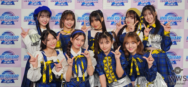 【動画】Lucky²、IDOL SQUARE 6出演で意気込みから2024年を振り返って思いを語る！