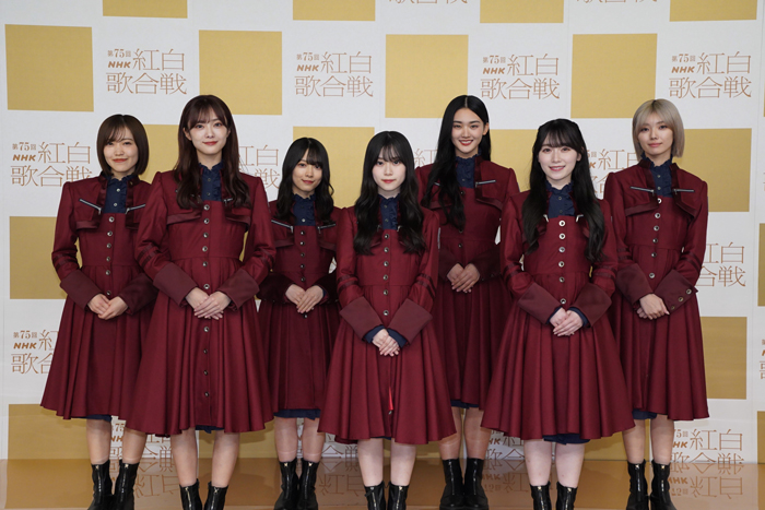 【紅白リハ】櫻坂46が華麗に舞う！初紅白・初センターの山下瞳月「３期生の想いを背負って頑張りたい」