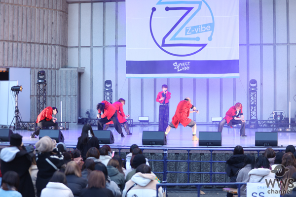 【写真特集】SevenDeuce、激しいダンスパフォーマンスで盛り上げる！＜Z-vibe@日比谷野外音楽堂＞