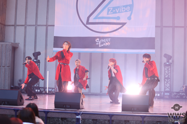 【写真特集】SevenDeuce、激しいダンスパフォーマンスで盛り上げる！＜Z-vibe@日比谷野外音楽堂＞