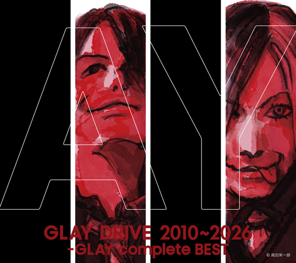 GLAY、尾田栄一郎氏の第二弾キービジュアルを使用したベストアルバムのアートワーク解禁＆収録曲の楽曲投票を実施！