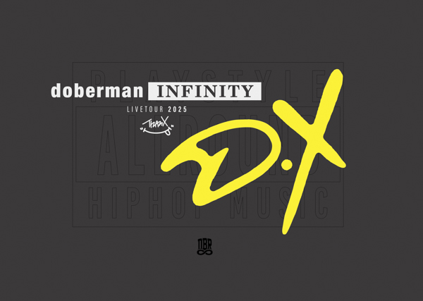 DOBERMAN INFINITY 10周年イヤーのラストを飾るホールツアーの開催決定！