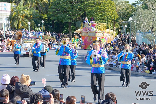 東京ディズニーランドのお正月！華やかで和を感じる新年を楽しむ