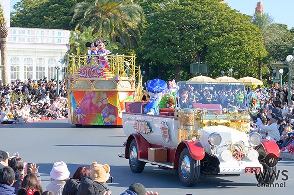 東京ディズニーランドのお正月！華やかで和を感じる新年を楽しむ