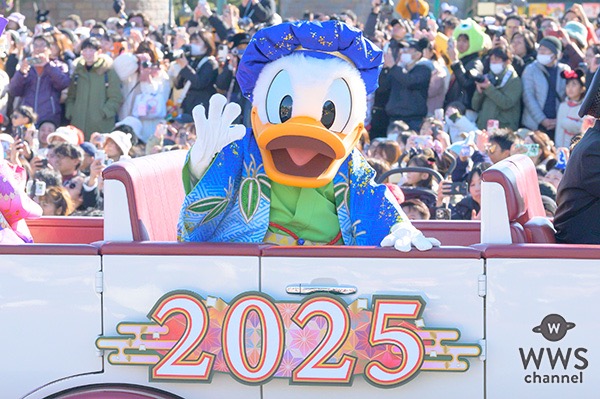 東京ディズニーランドのお正月！華やかで和を感じる新年を楽しむ