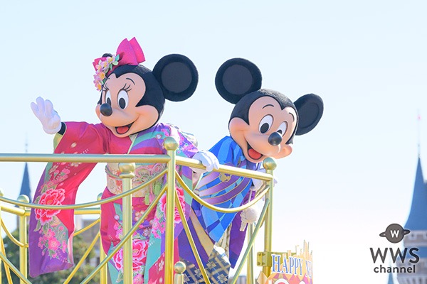 東京ディズニーランドのお正月！華やかで和を感じる新年を楽しむ