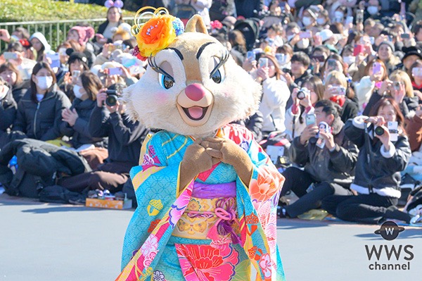 東京ディズニーランドのお正月！華やかで和を感じる新年を楽しむ