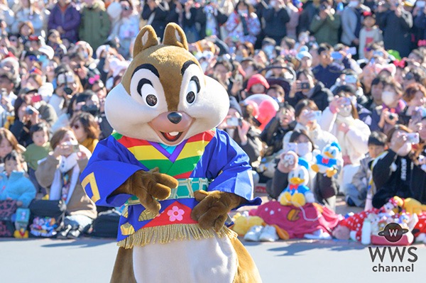 東京ディズニーランドのお正月！華やかで和を感じる新年を楽しむ