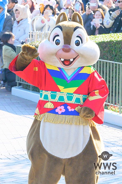 東京ディズニーランドのお正月！華やかで和を感じる新年を楽しむ