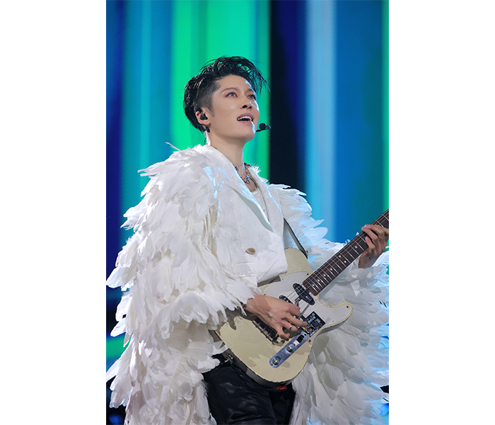 MIYAVI　中国を代表する音楽カウントダウン番組に日本人アーティストとして唯一出演！！