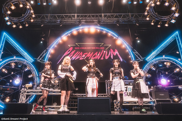 RAISE A SUILEN ZEPP TOUR 2024-2025「PANDEMONIUM」大阪公演 開催報告