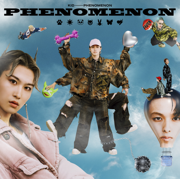 KID PHENOMENON　アルバム「PHENOMENON」収録リード曲「Party Over There」のミュージックビデオを公開！