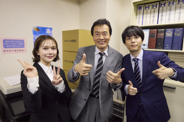 遠藤憲一が主演を務める縦型ショートドラマ『いつだって究極の選択』1月6日から配信スタート！