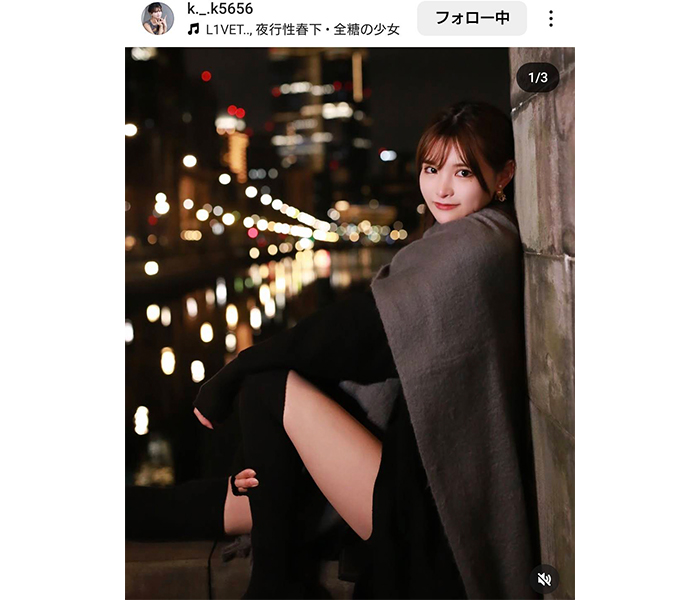 木村楓、ダイタン美太ももあらわなポートレートにファン悶絶！