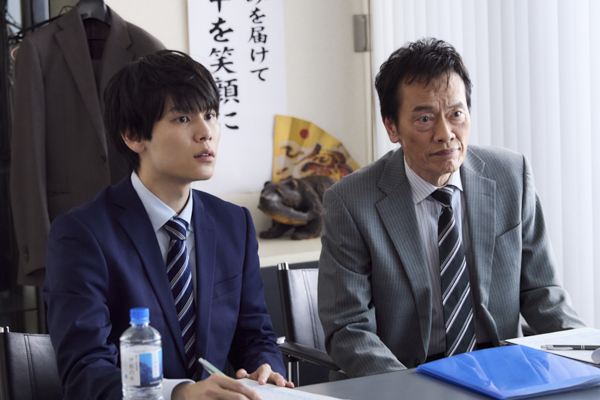 遠藤憲一が主演を務める縦型ショートドラマ『いつだって究極の選択』1月6日から配信スタート！