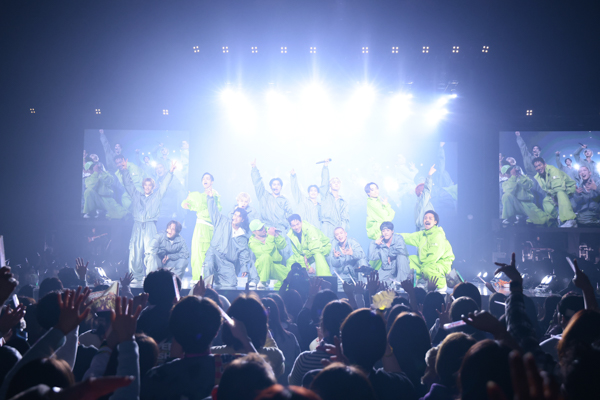 EXILE THE SECOND『EXILE THE SECOND presents.THE 忘年会！！～年末になぁーにやってんだよ2024～』【オフィシャルレポート】