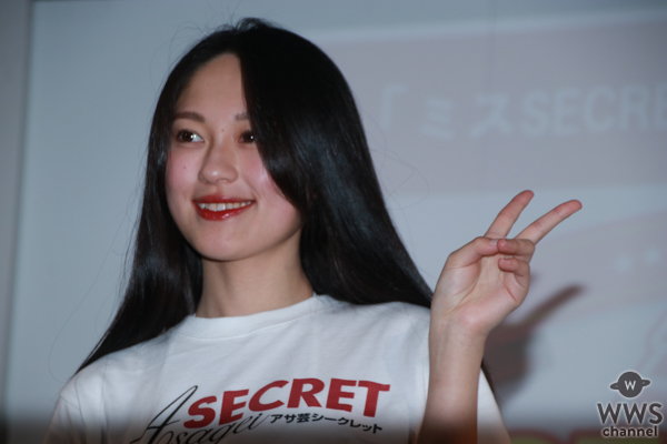 【写真特集】ミスSECRET2025準グランプリ・藤原ナミが黄金比美スタイル際立つ白ビキニで登場！今後は「仕事で海外に行きたい」