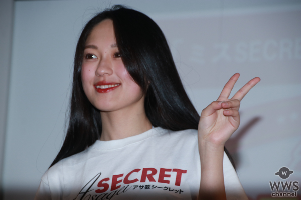 【写真特集】ミスSECRET2025準グランプリ・藤原ナミが黄金比美スタイル際立つ白ビキニで登場！今後は「仕事で海外に行きたい」