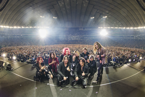 LUNA SEA 東京ドーム2days完全燃焼。盟友GLAYと25年ぶりの対バンも実現！ 11月には約7年ぶりとなる「LUNATIC FEST. 2025」開催も発表！