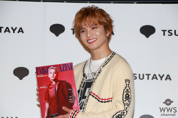 EXILE/FANTASTICS・佐藤大樹、初編集長としてのこだわり明かす！「この企画にして、この衣装で本当によかった」