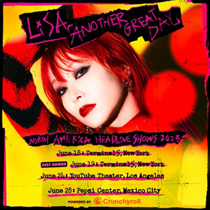 LiSA、3月5日(水)発売シングルに新曲「RED ZONE」の収録が決定！＆LiSAの公式インスタグラムに1万コメント達成で楽曲の1コーラスが公開！！【本人コメント】