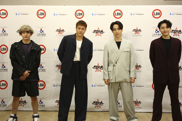 EXPG STUDIO　福岡校移転オープン記念イベントにEXILE TETSUYA、小森隼、中務裕太、 浦川翔平が登場！