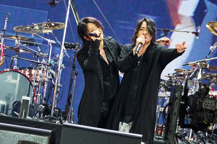 LUNA SEA 東京ドーム2days完全燃焼。盟友GLAYと25年ぶりの対バンも実現！ 11月には約7年ぶりとなる「LUNATIC FEST. 2025」開催も発表！