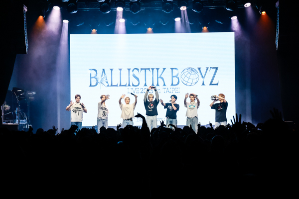 BALLISTIK BOYZ　台北で初の海外単独公演を開催！『BALLISTIK BOYZ LIVE 2025 in TAIPEI』【オフィシャルレポート】