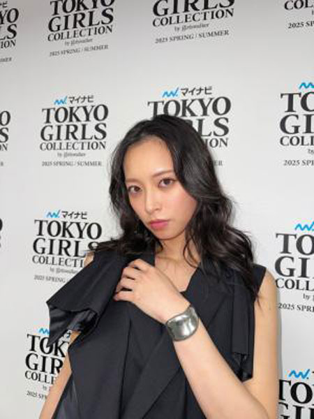 大槻理子がTGC初出演！抜群のスタイルで堂々の初ランウェイ