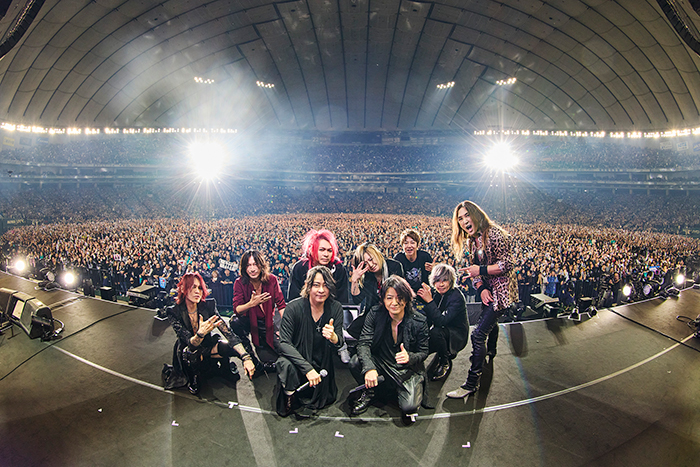 【ライブレポート】25年の時を経て東京ドームで伝説の一夜が蘇る！LUNA SEA×GLAY夢の対バンが開催！＜The Millennium Eve 2025＞