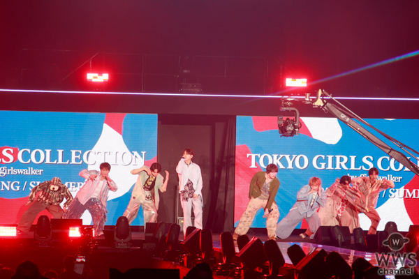 【写真特集】FANTASTICS、ミャクミャク、BALLISTIK BOYZ、PSYCHIC FEVERとともに「Got Boost？」を披露！＜マイナビ TGC 2025 S/S＞