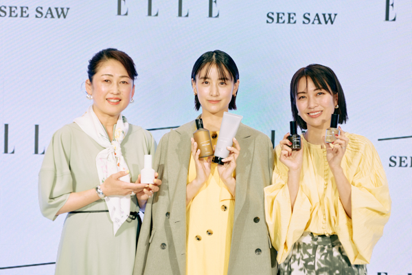 山本美月が登壇！「自分の好きなものを確立することを大切にしています」 SEE/SAW(シーソー)×ELLE コラボレーション トークショー開催