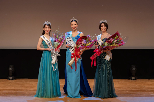 高山智恵美さん・金城真美さん・ボールトン靖乃さんがグランプリ、関谷真生子さん・上原七依さんが特別賞を受賞＜ベストオブミス沖縄県大会2025＞