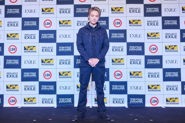 EXILE TAKAHIRO　EXILE×ワークマン 新ブランド「ZERO-STAGE」発表イベントに登壇！【オフィシャルレポート】