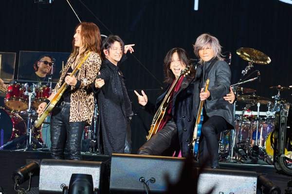 【ライブレポート】25年の時を経て東京ドームで伝説の一夜が蘇る！LUNA SEA×GLAY夢の対バンが開催！＜The Millennium Eve 2025＞