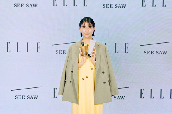 山本美月が登壇！「自分の好きなものを確立することを大切にしています」 SEE/SAW(シーソー)×ELLE コラボレーション トークショー開催