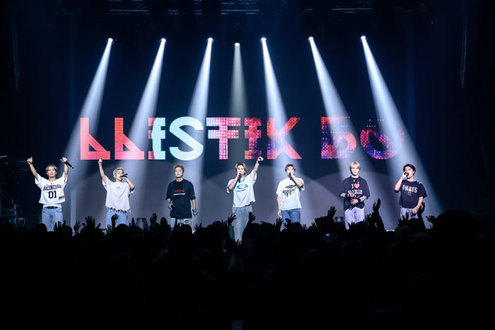 BALLISTIK BOYZ　台北で初の海外単独公演を開催！『BALLISTIK BOYZ LIVE 2025 in TAIPEI』【オフィシャルレポート】