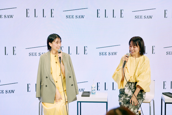 山本美月が登壇！「自分の好きなものを確立することを大切にしています」 SEE/SAW(シーソー)×ELLE コラボレーション トークショー開催