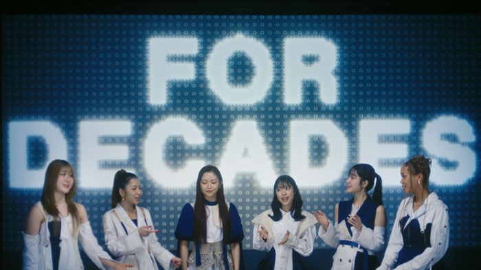 Little Glee Monster、初のＪリーグ2025シーズン応援ソングとして話題の新曲「For Decades」Music Video公開！