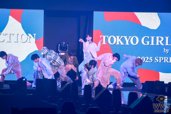 【写真特集】FANTASTICS、ミャクミャク、BALLISTIK BOYZ、PSYCHIC FEVERとともに「Got Boost？」を披露！＜マイナビ TGC 2025 S/S＞