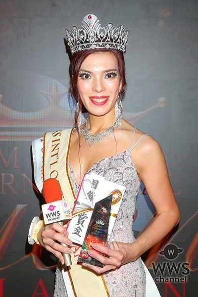【動画】Minaさん、ミスインターナショナルクイーン2025日本大会グランプリに輝いた感想や夢を語る！＜Miss International Queen JAPAN 2025＞