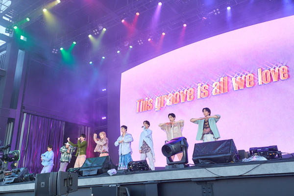 大阪・関西万博にJr.EXILEが集結しSP LIVEを開催！＜オフィシャルレポート＞