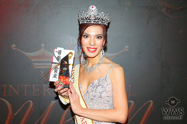 【動画】Minaさん、ミスインターナショナルクイーン2025日本大会グランプリに輝いた感想や夢を語る！＜Miss International Queen JAPAN 2025＞