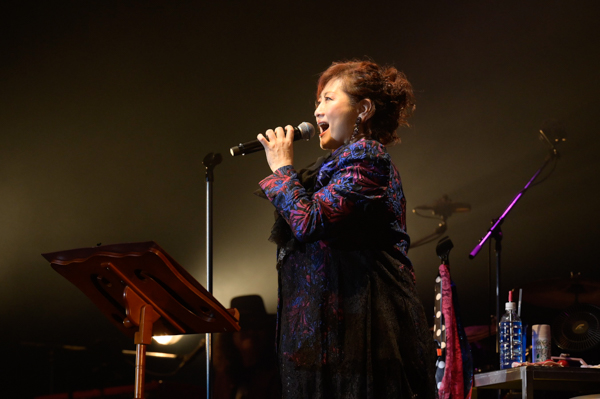 渡辺美里、デビュー40周年記念ライブを開催!