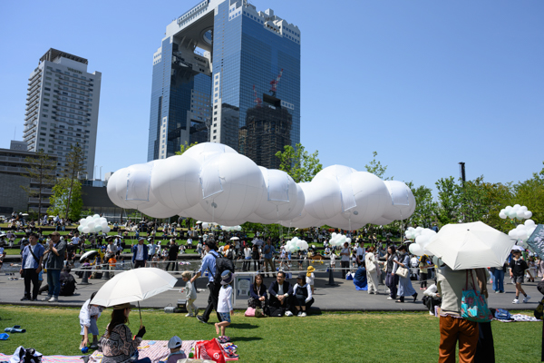 吉村知事「大阪にたくさんあるみどりにたくさん触れてほしい」グラングリーン大阪「MIDORI FES. 2025」5月3日(土)オープニングセレモニーを実施