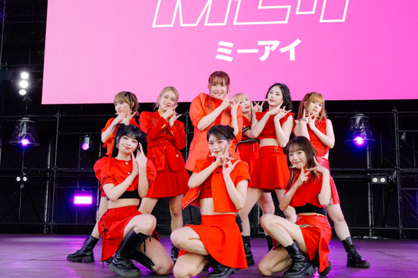 ME:I 初の『JAPAN JAM 2025』で全10曲パフォーマンス!<ライブレポート>