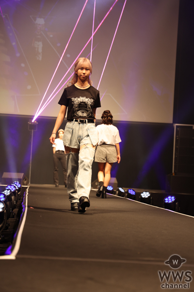 【写真特集】うーちゃん、キレかわ系衣装でランウェイを歩き会場を魅了！＜TOKYO CROSSROADS 2025＞