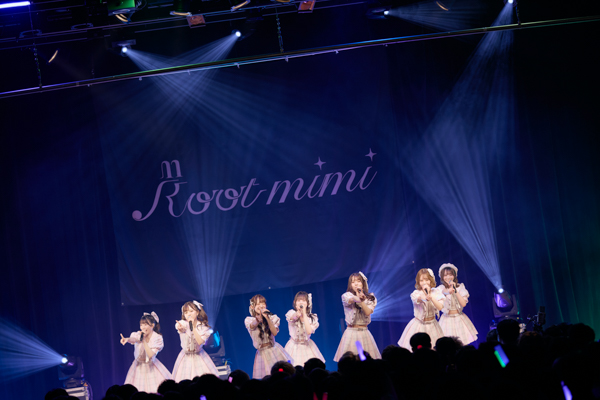 Root mimi Debut LIVE 彼女達が魅せる「かわいいへの道」