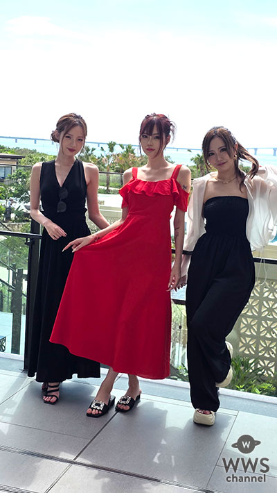 元eggモデル・りせり、私服ワンピースで宮古島の印象を語る！ 「海キレイやし景色がどこよりもいい」