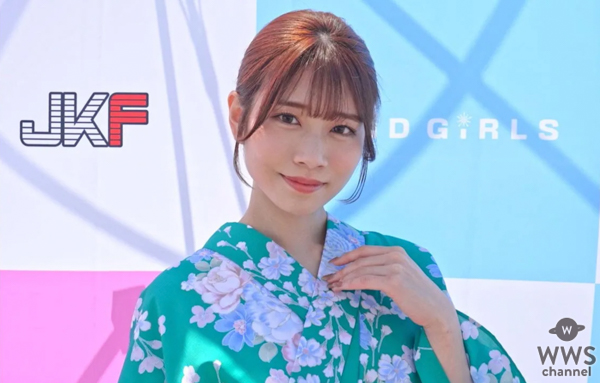 【動画】河北彩伽、艶やかな浴衣姿でTREND GIRLS撮影会 2025の盛り上がりを語る！